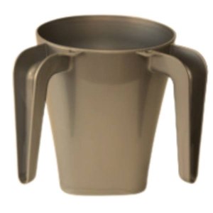 Picture of Plastic Wash Cup Gold 5.5"
